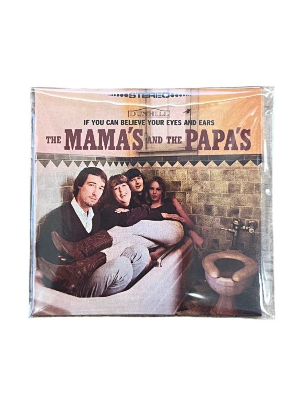 ZURU Mini Brands Really Works Vinyl Mamas & Papas California Dreamin' Record NEW